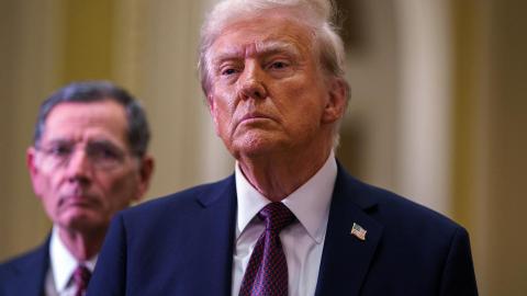 El presidente electo de Estados Unidos, Donald Trump.