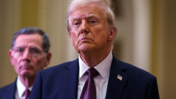 El presidente electo de Estados Unidos, Donald Trump.