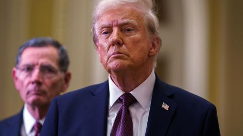 El presidente electo de Estados Unidos, Donald Trump.