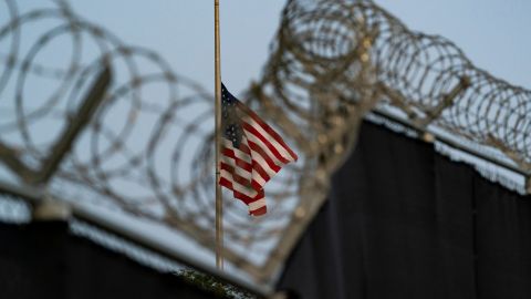 Base Naval de la Bahía de Guantánamo, Cuba, el 29 de agosto de 2021.