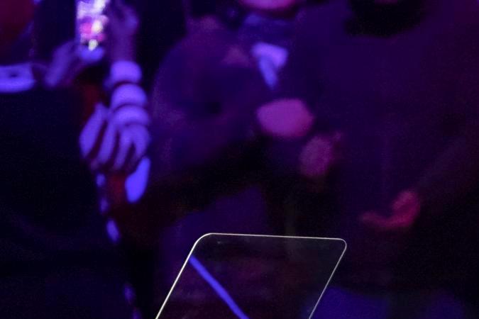 El presidente electo de Estados Unidos, Donald Trump, se dirige a sus seguidores en un mitin en el Capital One Arena en Washington, DC, EE.UU., el 19 de enero de 2025.