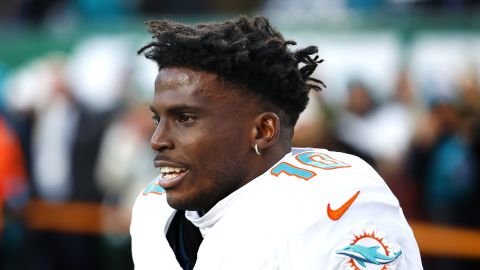 Tyreek Hill con Miami Dolphins