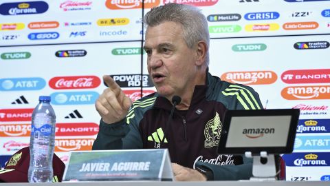 Rueda de prensa Javier Aguirre.