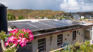 Proyecto de Energía Solar Residencial de EDF en Culebra, Puerto Rico