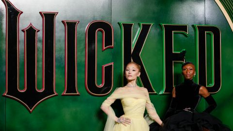 Wicked tiene cinco nominaciones en los SAG Awards 2025.