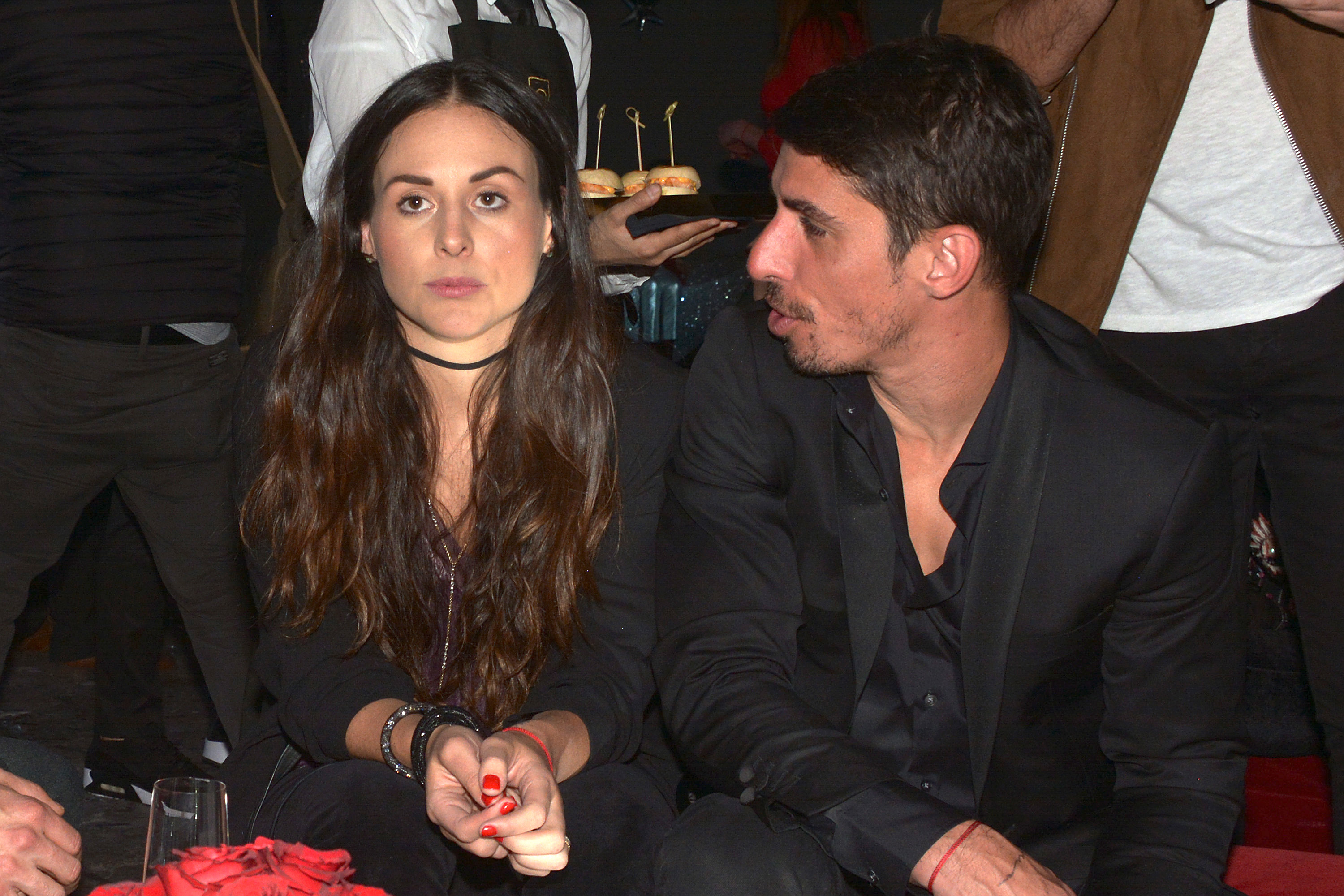 MEXICO CITY, MEXICO - DECEMBER 18: Mexican actress Zuria Vega and Cuban  actor Alberto Guerra poses for photos during the Opening of Levi's Store at  Antara Fashion Hall on December 18, 2019, image size:3000x2000