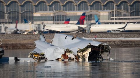 Accidente aéreo en Washington