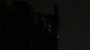 Graban el momento exacto de la explosión en Filadelfia por accidente aéreo