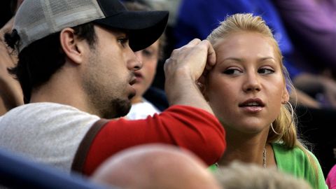 Anna Kournikova y Enrique Iglesias han sido pareja desde el 2001.