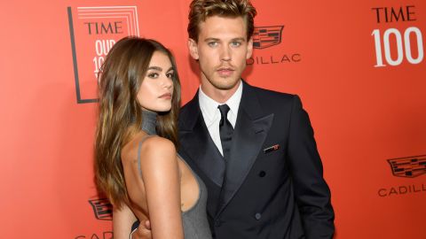 Kaia Gerber y Austin Butler hicieron público su romance en 2022.