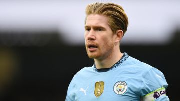 Kevin De Bruyne es uno de los jugadores que quedarán en agencia libre en el verano de 2025.