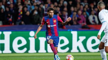 Lamine Yamal, de los mejores en la plantilla actual del Barcelona, sería titular en el partido.