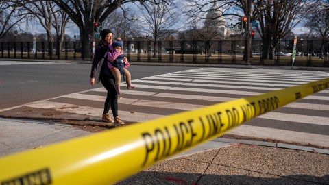 Washington refuerza su seguridad: se prepara para la certificación de resultados