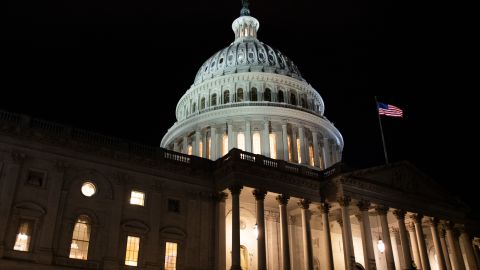 El Capitolio de Estados Unidos.