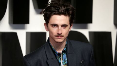 Timothée Chalamet está nominado al Oscar como "Mejor Actor", por segunda ocasión en su carrera.