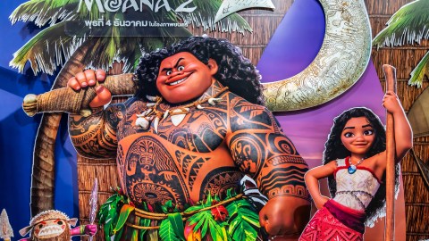 Buck Woodall pide a Disney $10 mil millones de dólares, o el 2.5 por ciento de los ingresos brutos de “Moana”.