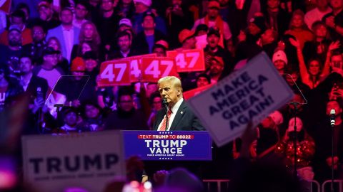 Trump a solo horas de asumir la Presidencia: "¡Ganamos, qué gran sensación!"