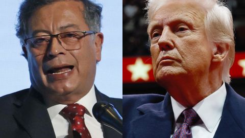 Gustavo Petro reta a Trump a derrocarlo como presidente de Colombia