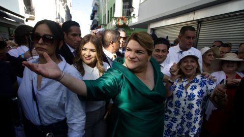 Jenniffer Gonzalez encabeza el nuevo Gobierno de Puerto Rico como gobernadora