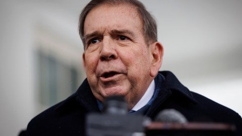 El presidente electo de Venezuela se reunió con el demócrato Joe Biden y Luis Almagro, secretario general de la OEA