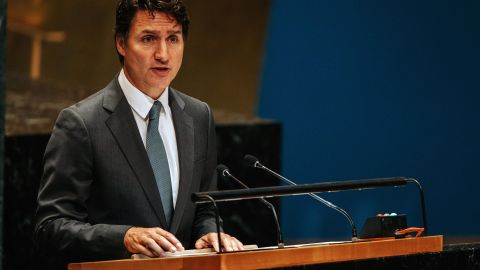 Primer ministro canadiense Justin Trudeau