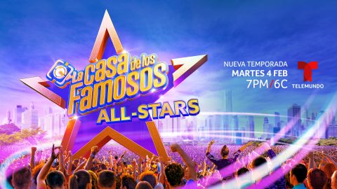 La Casa de los Famosos All-Stars está a punto de comenzar.