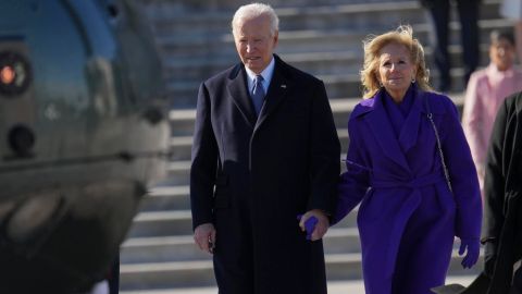 El último discurso de Joe Biden: "Ha sido el honor de mi vida servir como presidente"