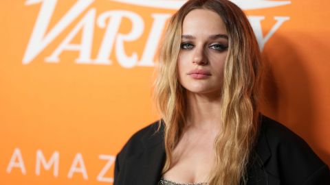 Joey King no dudó en mostrar las consecuencias del accidente.