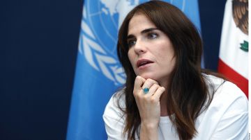 Karla Sousa expresó su tristeza por la devastación que ha sufrido su comunidad.