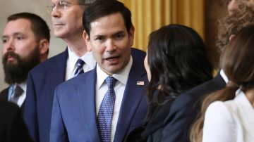 Senado confirma a Marco Rubio como secretario de Estado de EE.UU.