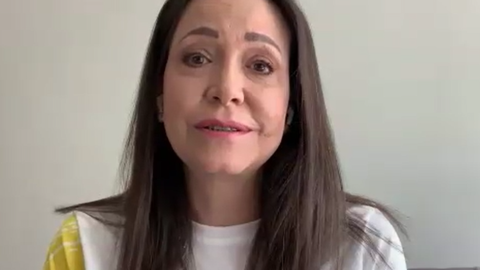 María Corina Machado convocó a una protesta en Venezuela para el próximo 9 de enero