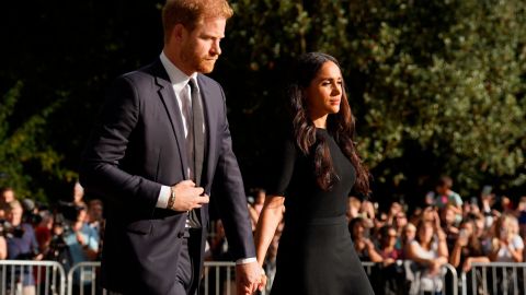 El príncipe Harry y Meghan Markle podrían verse obligados a evacuar su mansión en Montecito.