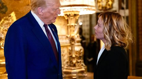 Primera ministra de Italia hace visita sorpresa a Donald Trump: ¿de qué hablaron?