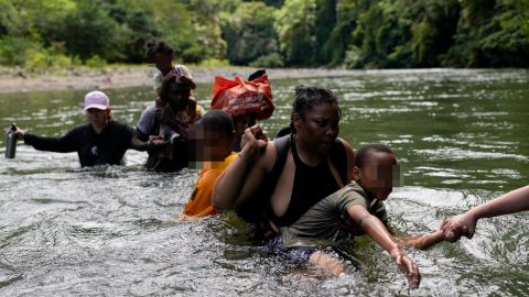 La cifra de migrantes que llegaron al país a través del Darién hasta el 23 de enero de 2025 representa una caída abrupta