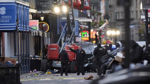Investigan como acto de terrorismo atropello que dejó 10 muertos en Nueva Orleans