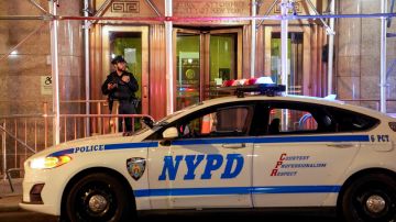 Foto referencial de la Policía de Nueva York (NYPD), que detuvo a los miembros del Tren de Aragua.