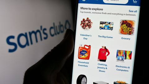 A través del sitio web de Sam's Club puedes hacer tus compras y programar un envío o retiro en tienda.