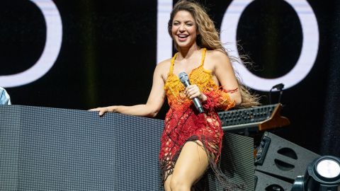 Shakira manifestó su emoción y agradecimiento por el homenaje.