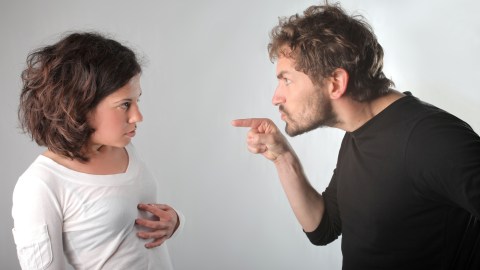 Quarrel,Of,A,Young,Couple