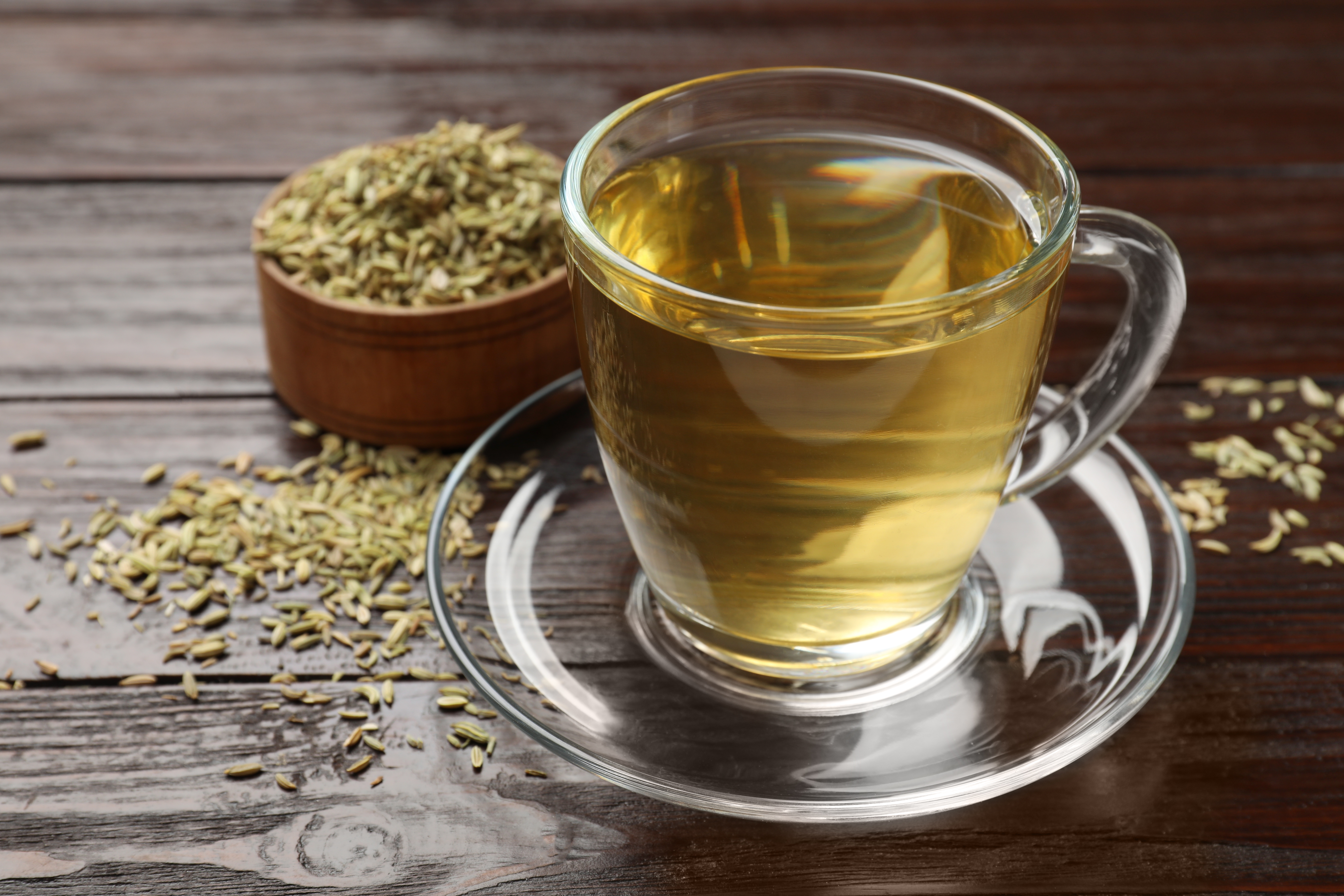 El té de hinojo se ha empleado desde la antigüedad para aliviar malestares digestivos.