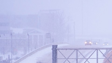 Más de 60 millones de estadounidenses en alerta por tormenta de nieve
