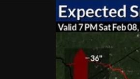 Pronóstico climático para el 8 y 9 de febrero de 2025 en NY y área triestatal.