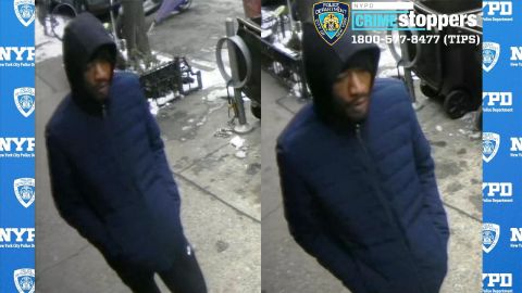 Sospechoso de atacar a una mujer en Brooklyn, NYC.