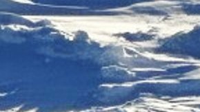 Avión hallado estrellado en Alaska el 7 de febrero de 2025.