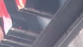 Los pocos vendedores ambulantes, pese a tener mucha menos competencia, tuvieron días "muy malos".