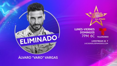 Entrevista con el tercer eliminado de La Casa de los Famosos All-Stars, Varo Vargas.