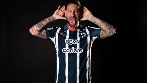 Sergio Ramos es nuevo jugador de Rayados de Monterrey.