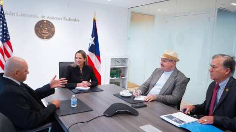 Nueva directora de PRFAA, Gabriela Boffelli