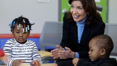 Gobernadora de Nueva York, Kathy Hochul.