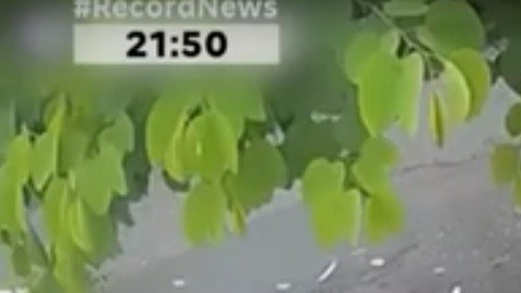 Brent Sikkema captado en cámara de seguridad antes de su homicidio en Brasil en 2024.